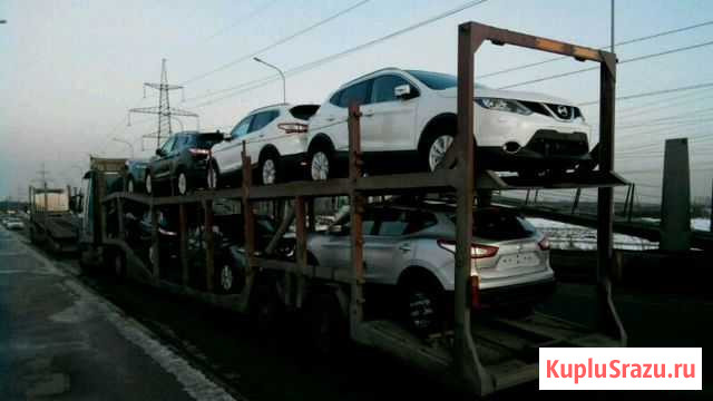 Перевозка авто на автовозе и эвакуаторе Мурманск - изображение 1