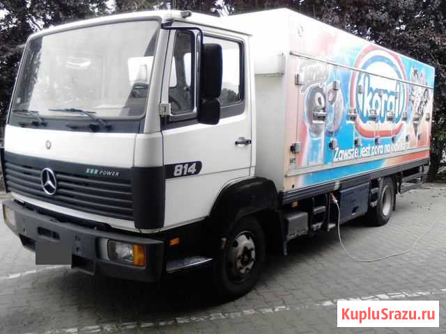 Мерседес 814 ecoPower шасси Брянск - изображение 1