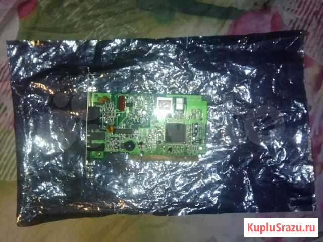 Продам факс модем PCI Мурманск - изображение 1