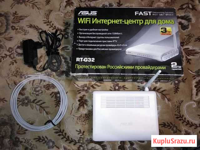 Роутер asus RT-G32 Новомосковск - изображение 1