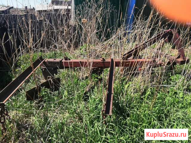 Плуг 3-х корпусной с рамкой Барабинск - изображение 1