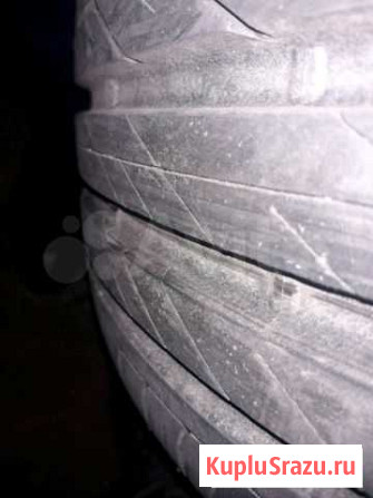 Bridgestone r16 195/55,почти новая резина, один се Мурманск - изображение 1