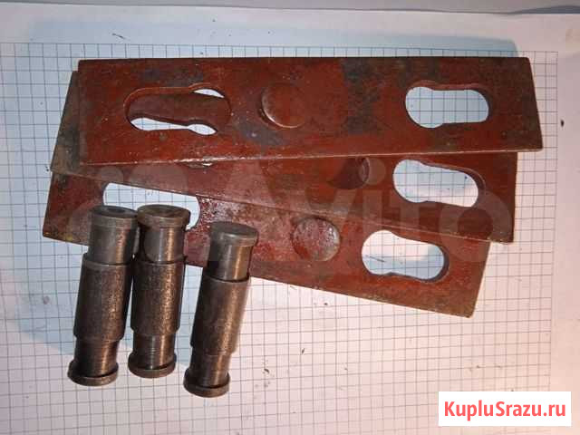Цепь тяговая пластинчатая конвейерная Инской - изображение 1