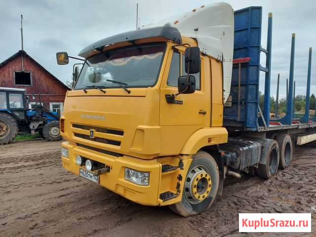 Камаз 65116 2015г.в Кичменгский Городок - изображение 1