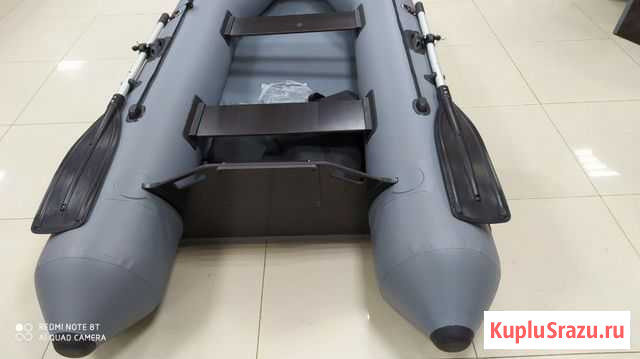 Моторная лодка пвх SibRiver Skiff/Клай-270 Омск - изображение 1