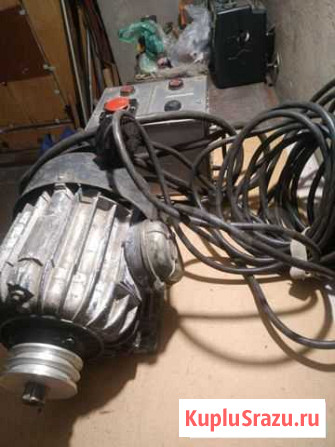 Электродвигатель асинхронный СССР с выключателем и Пенза - изображение 1