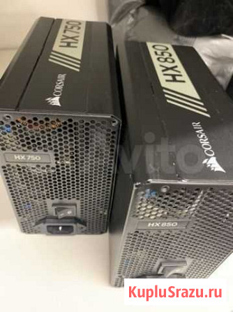 Corsair hx750 и hx850 Калининград - изображение 1
