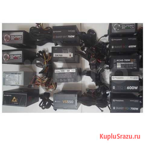 Блоки питания (разные) 700-750watt (1 партия) Томск - изображение 1