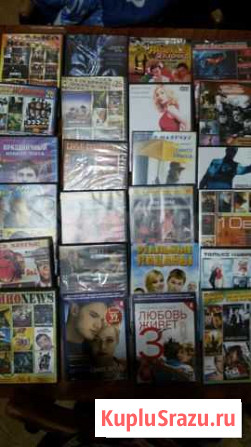 DVD диски, фильмы, мультфильмы, сериалы, музыка, и Омск - изображение 1