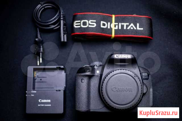 Canon EOS 650D Body Ленинск-Кузнецкий - изображение 1