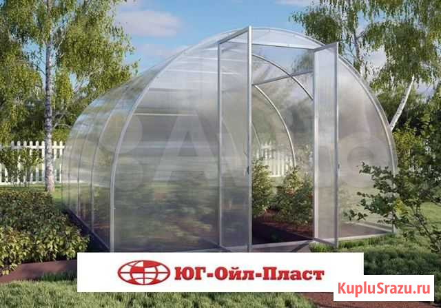 Теплица Роса 6х3х2,3 Альметьевск - изображение 1