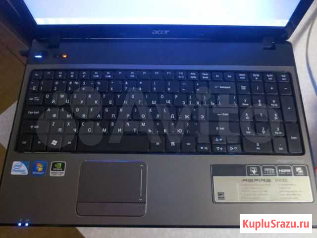 Ноутбук Aser Aspire 5741ZG Балаково - изображение 1