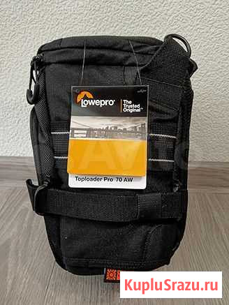 Lowepro Toploader Pro 70 AW - Новые Фотосумки Переславль-Залесский - изображение 1