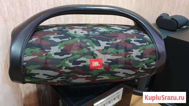 Колонка jbl boombox оригинал Ярцево - изображение 1