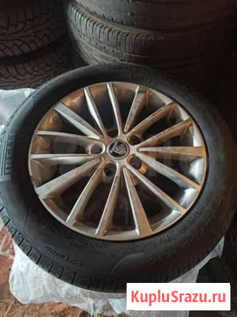 Диски Replica VV71 R16 5x112 цо 57,1 мм Оренбург - изображение 1