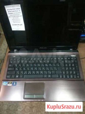 Ноутбук asus 15.6(K502CA).Тонкий,батарея держит Биробиджан - изображение 1