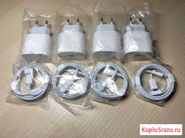 Комплект iPhone PD 18W type C Тольятти - изображение 1