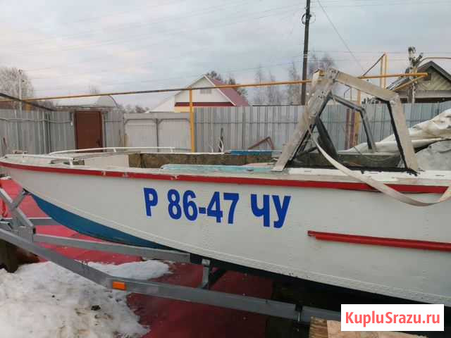 Продам катер амур м Приволжский - изображение 1