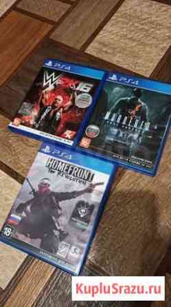 Игры для PlayStation 4 Ярославль