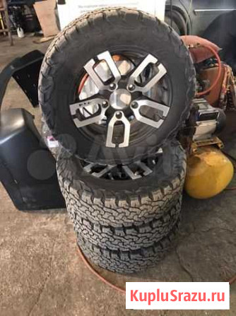 Колеса на ниву bfgoodrich гудрич Нальчик - изображение 1