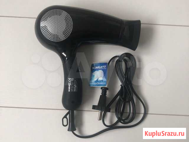 Фен Scarlett SC-1072 Екатеринбург - изображение 1