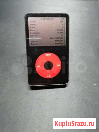 iPod Classic U2 Special Edition A1136 Мурманск - изображение 1