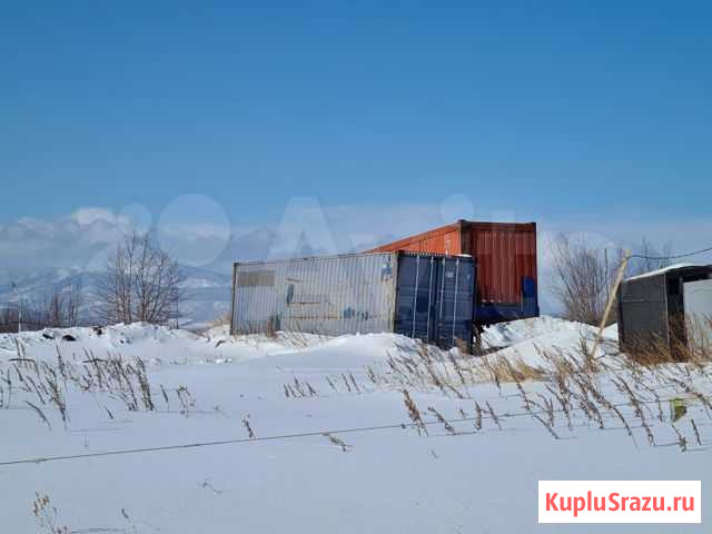 Продам контейнер 40 фут Петропавловск-Камчатский - изображение 1