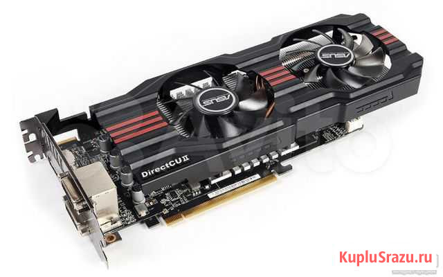 Видеокарта asus radeon 7850 2gb Барнаул - изображение 1