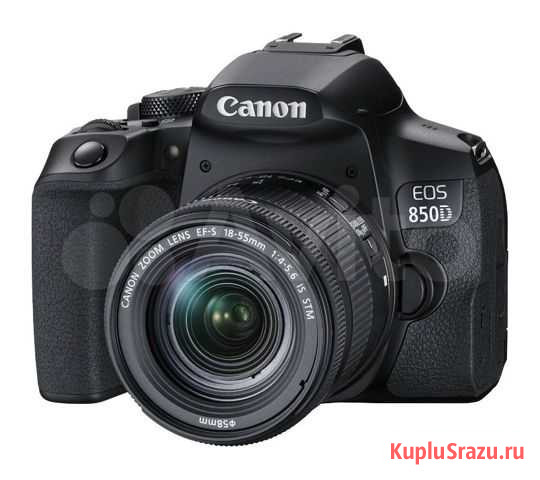 Зеркальный фотоаппарат Canon EOS 850D Kit 18-55 IS Нижний Новгород - изображение 1