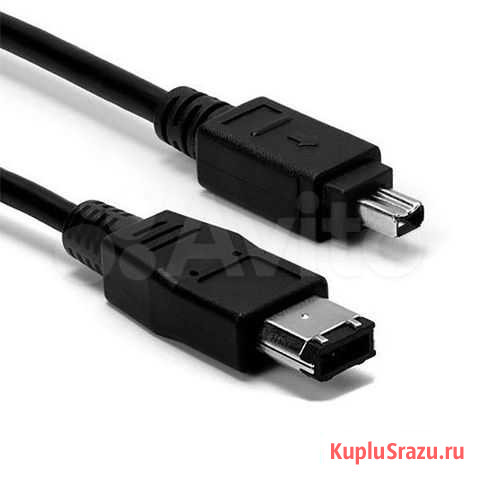 Кабель Fire Wire 1394 6/4, 4/4, 9/9 Москва - изображение 1