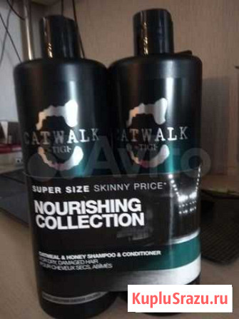 Новый набор шампунь+кондиционер Catwalk, 2*750 ml Ярославль - изображение 1