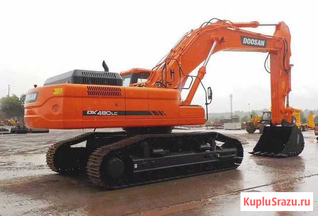 Гусеничный экскаватор Doosan DX480LC Калуга - изображение 1