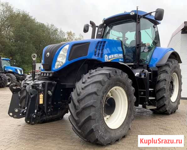 Трактор колесный NEW holland T8.390 Омск - изображение 1