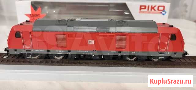 Тепловоз Piko BR 245.DB Ep 6.звук Выборг - изображение 1