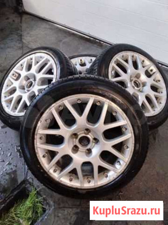 BBS RS 800 madras+michelin Primacy R17 Рязань - изображение 1