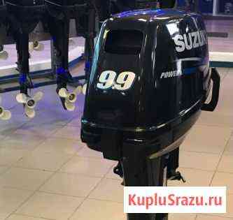 Лодочный мотор Suzuki 9.9 (15) раздушен Челябинск