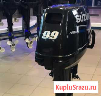Лодочный мотор Suzuki 9.9 (15) раздушен Челябинск - изображение 1