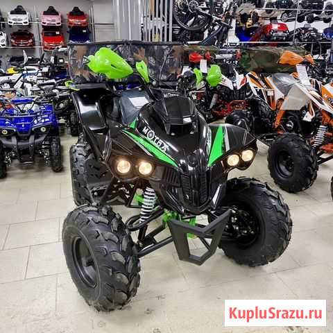 Квадроцикл ATV grizli 125cc raptor Отрадное - изображение 1