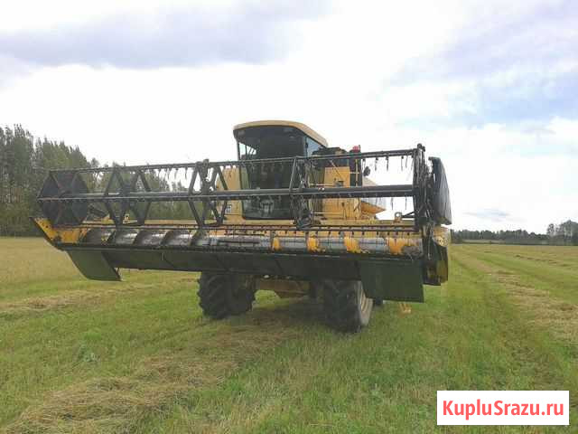 Комбайн зерноуборочный new holland тс56 Тверь - изображение 1