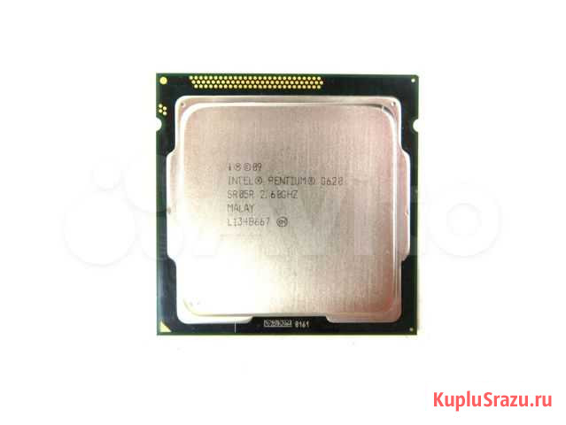 Процессор Intel Pentium G620 2.6 GHz LGA1155 65W Омск - изображение 1