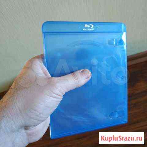 Blu Ray Box 1 CD (коробка для дисков) Геленджик