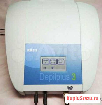 Электроэпилятор Depilplus 3 Сочи - изображение 1