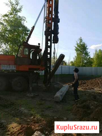 Услуги ямобура Сваебоя Нижневартовск - изображение 1