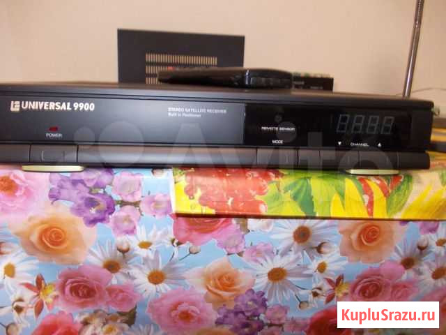 Спутниковый рессивер Universal 9900 Самара - изображение 1