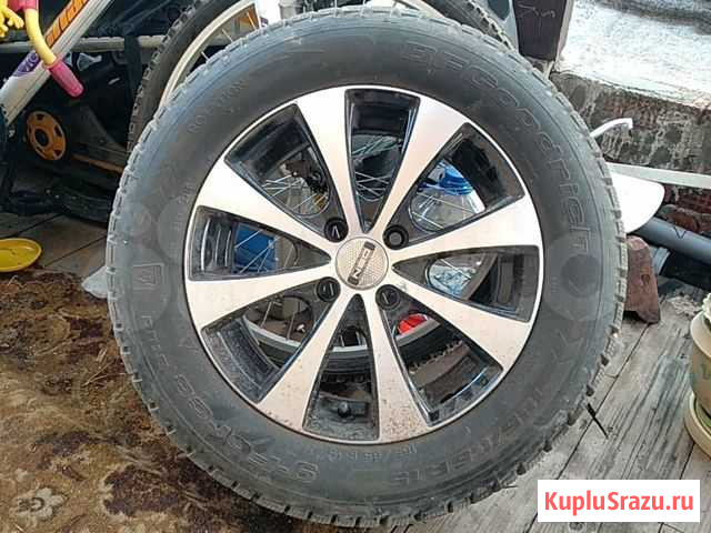 Продам колеса на сорярис в отличном состоянии Ижевск - изображение 1