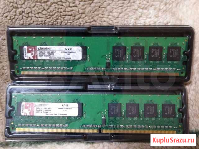 Оперативная память ddr 2 Кострома - изображение 1