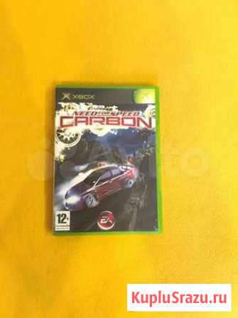 «Need for Speed: Carbon» для Xbox Original Череповец - изображение 1