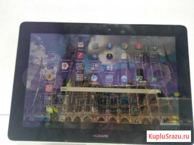 Планшет huawei media Pad 10 Белово - изображение 1