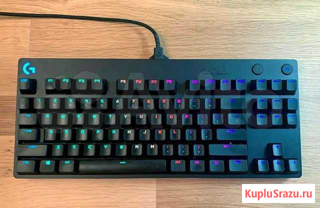 Игровая клавиатура logitech g pro Благовещенск - изображение 1