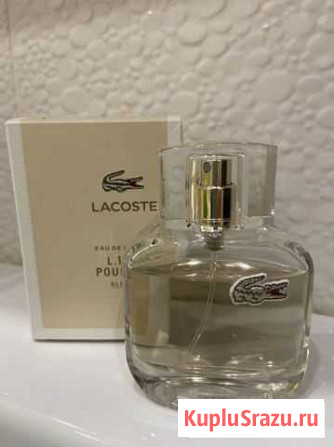 Туалетная вода Lacoste L.12.12 Pour Elle elegant Вологда - изображение 1